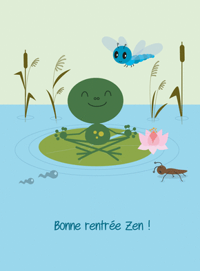 Sérénité et douceur pour la rentrée
